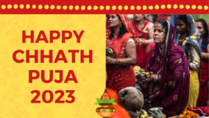 Happy Chhath puja 2023